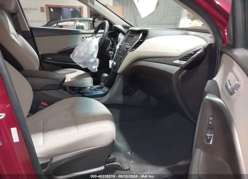 2018 HYUNDAI SANTA FE SPORT 2.4L VIN: 5XYZTDLB5JG525389