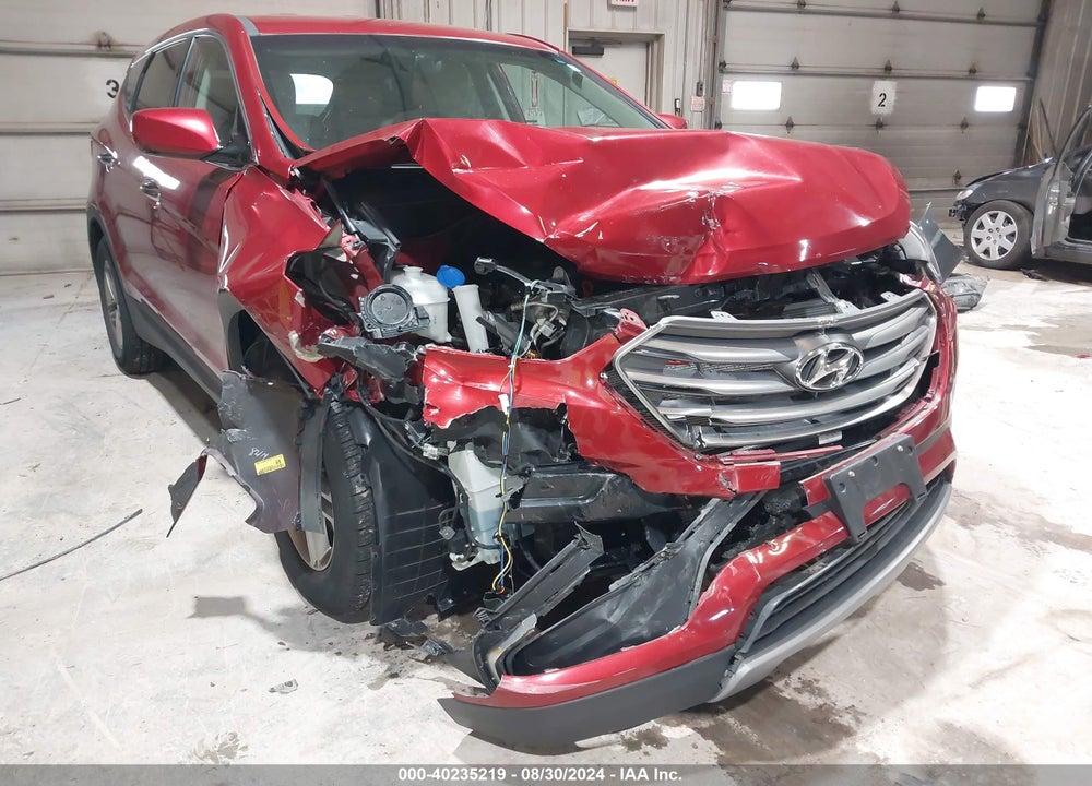 2018 HYUNDAI SANTA FE SPORT 2.4L VIN: 5XYZTDLB5JG525389