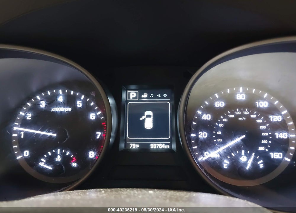 2018 HYUNDAI SANTA FE SPORT 2.4L VIN: 5XYZTDLB5JG525389