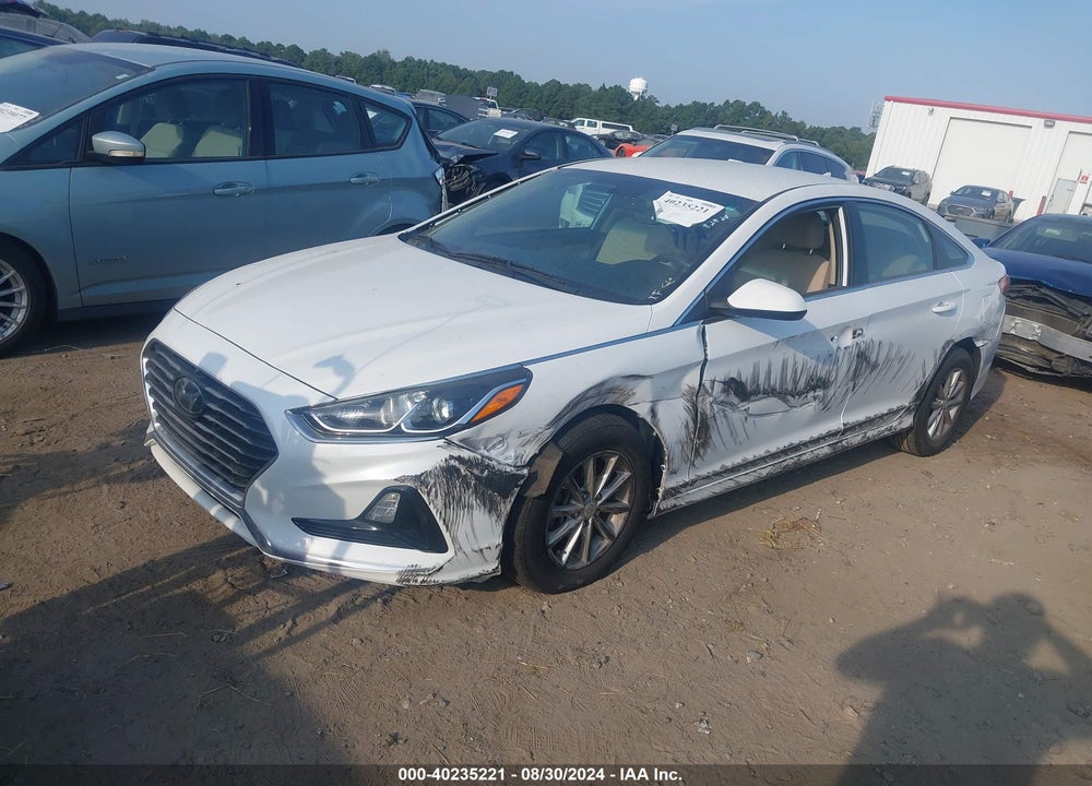 2019 HYUNDAI SONATA SE VIN: 5NPE24AF5KH788046