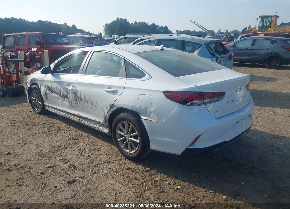 2019 HYUNDAI SONATA SE VIN: 5NPE24AF5KH788046