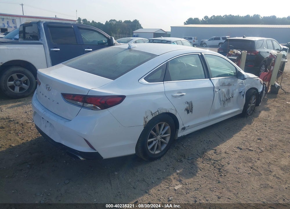 2019 HYUNDAI SONATA SE VIN: 5NPE24AF5KH788046