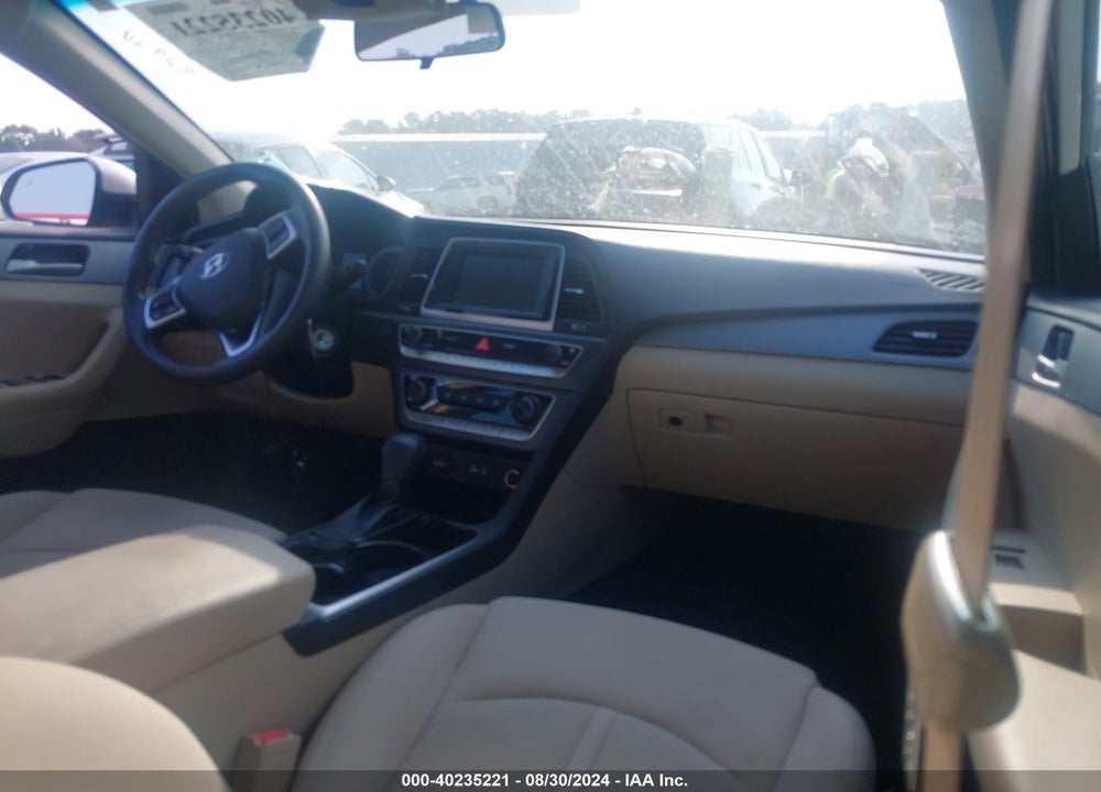 2019 HYUNDAI SONATA SE VIN: 5NPE24AF5KH788046