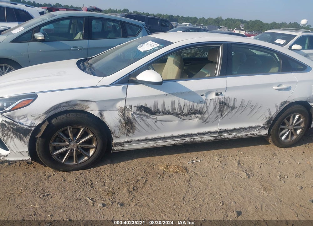 2019 HYUNDAI SONATA SE VIN: 5NPE24AF5KH788046