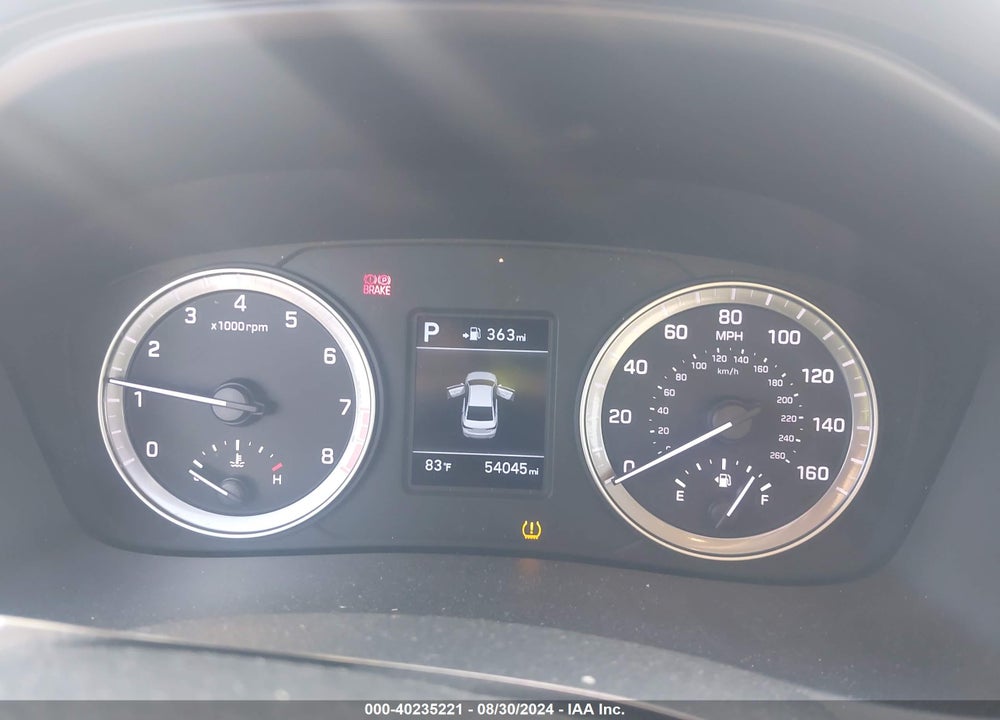 2019 HYUNDAI SONATA SE VIN: 5NPE24AF5KH788046