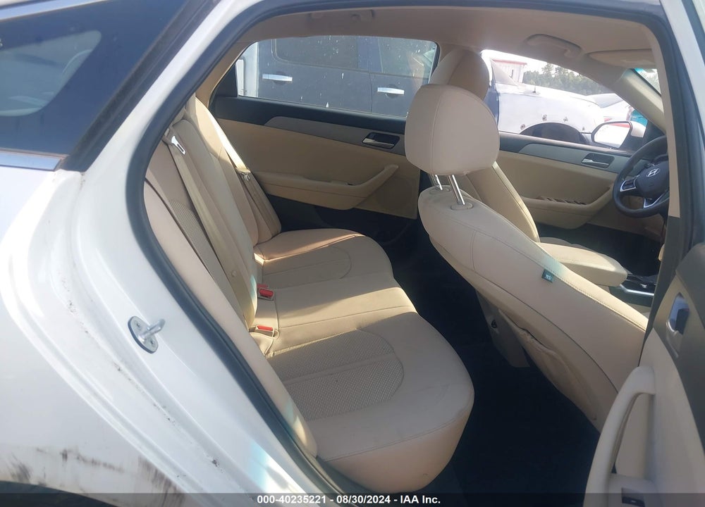 2019 HYUNDAI SONATA SE VIN: 5NPE24AF5KH788046
