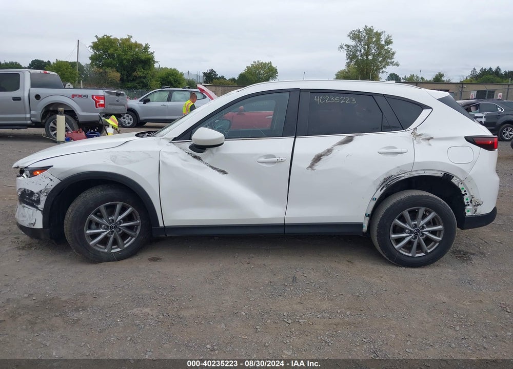 2022 MAZDA CX-5 2.5 S PREFERRED VIN: JM3KFBCM6N0614471
