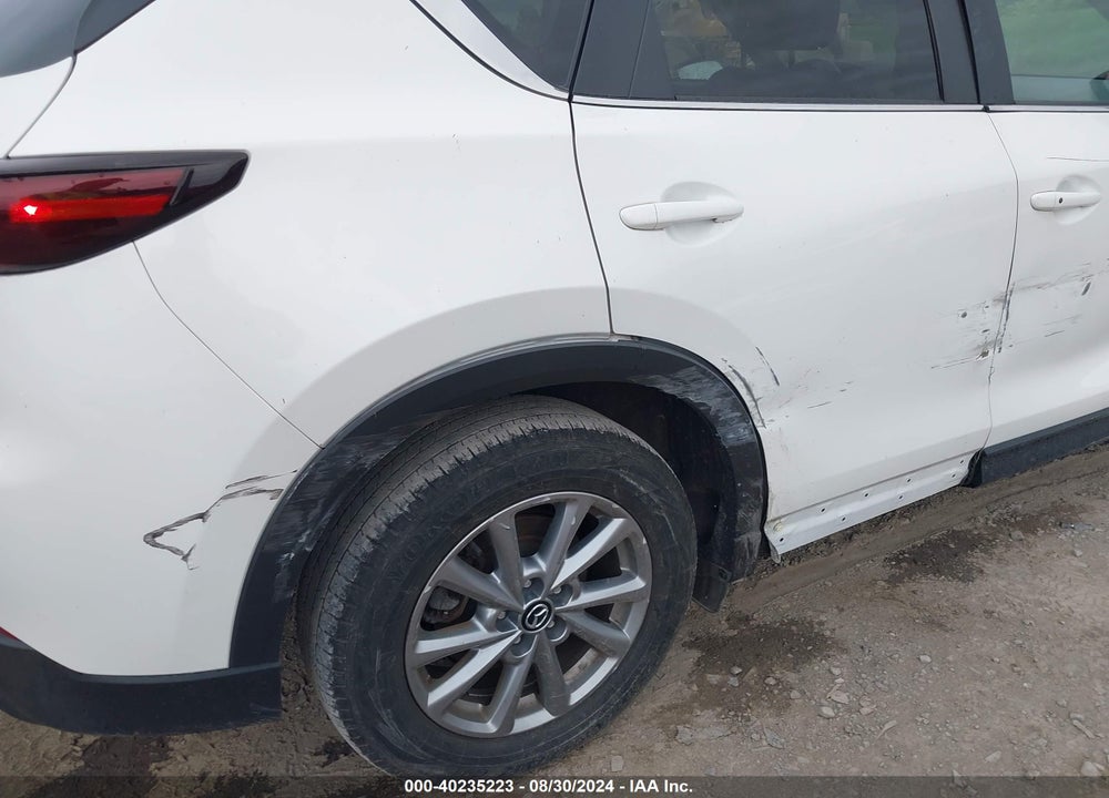 2022 MAZDA CX-5 2.5 S PREFERRED VIN: JM3KFBCM6N0614471