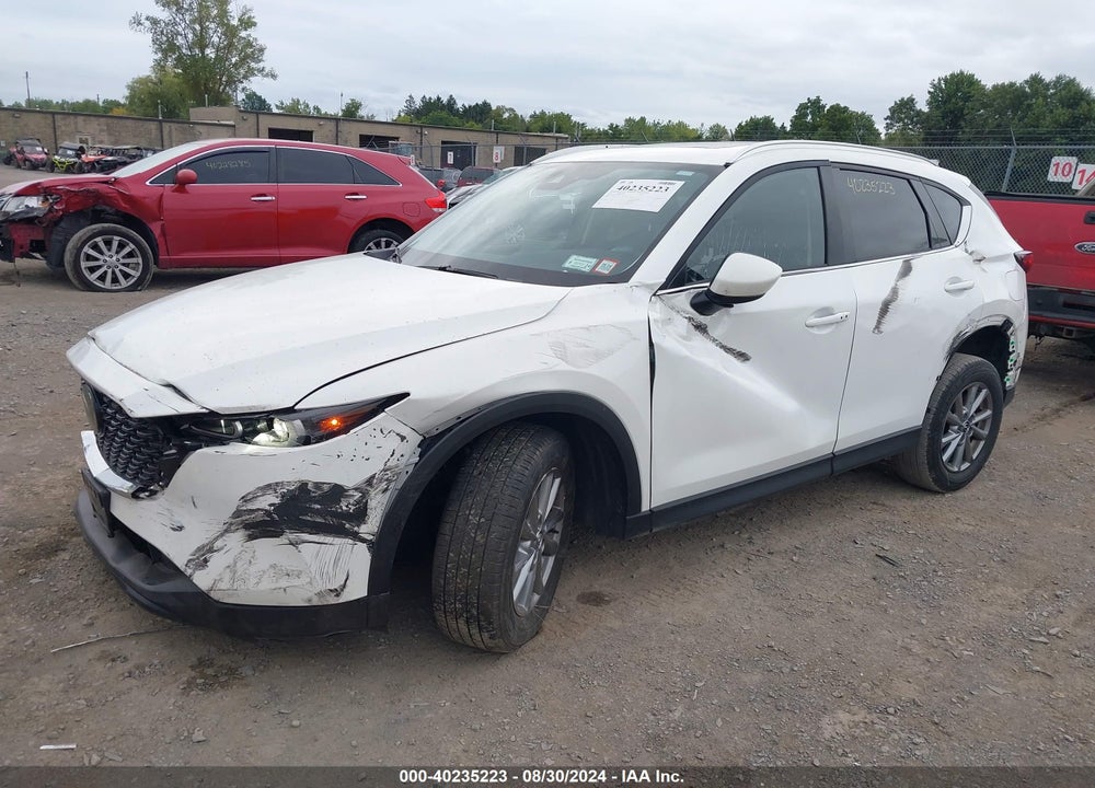 2022 MAZDA CX-5 2.5 S PREFERRED VIN: JM3KFBCM6N0614471