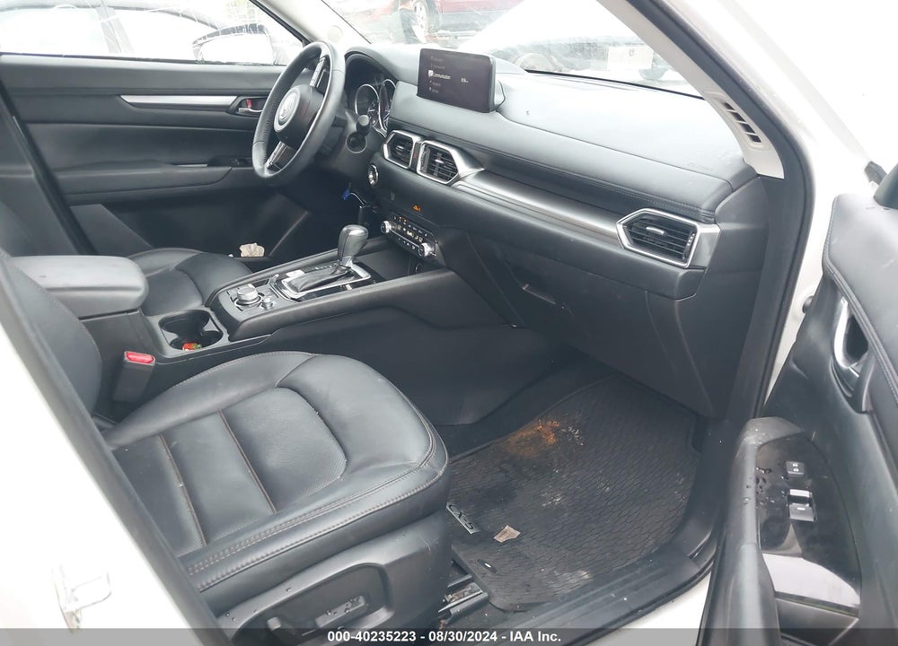 2022 MAZDA CX-5 2.5 S PREFERRED VIN: JM3KFBCM6N0614471