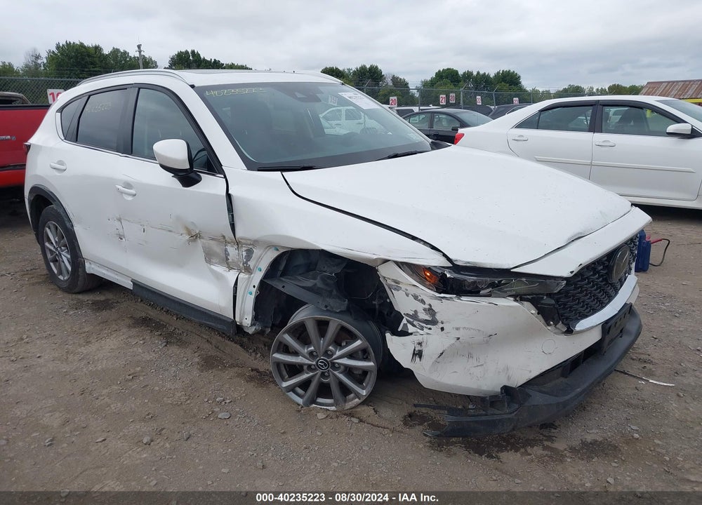 2022 MAZDA CX-5 2.5 S PREFERRED VIN: JM3KFBCM6N0614471