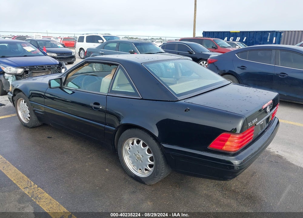 1996 MERCEDES-BENZ SL 500 VIN: WDBFA67F2TF139566