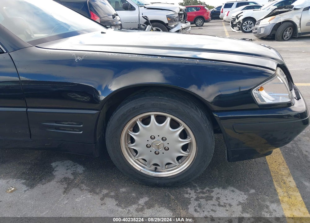 1996 MERCEDES-BENZ SL 500 VIN: WDBFA67F2TF139566