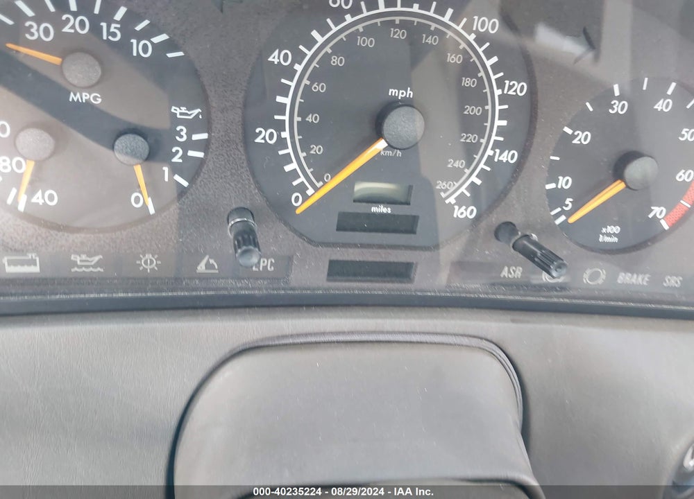 1996 MERCEDES-BENZ SL 500 VIN: WDBFA67F2TF139566