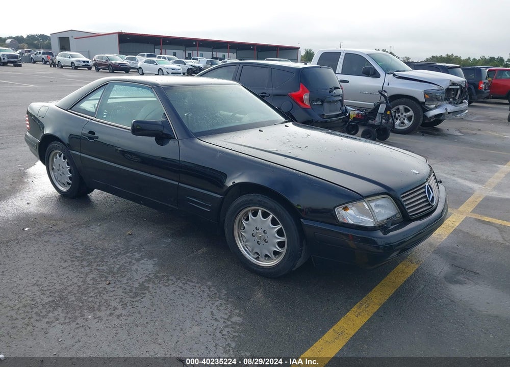 1996 MERCEDES-BENZ SL 500 VIN: WDBFA67F2TF139566
