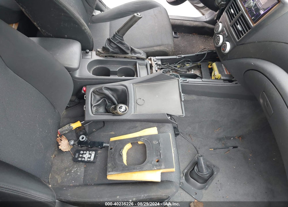 2008 SUBARU IMPREZA WRX VIN: JF1GH74618G820336
