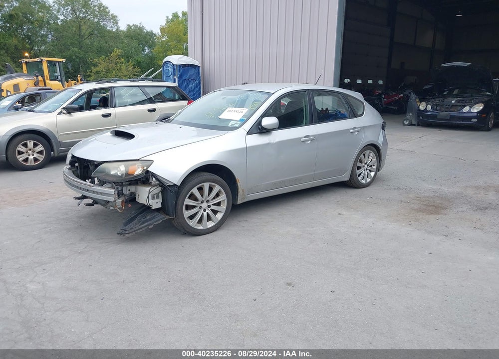 2008 SUBARU IMPREZA WRX VIN: JF1GH74618G820336
