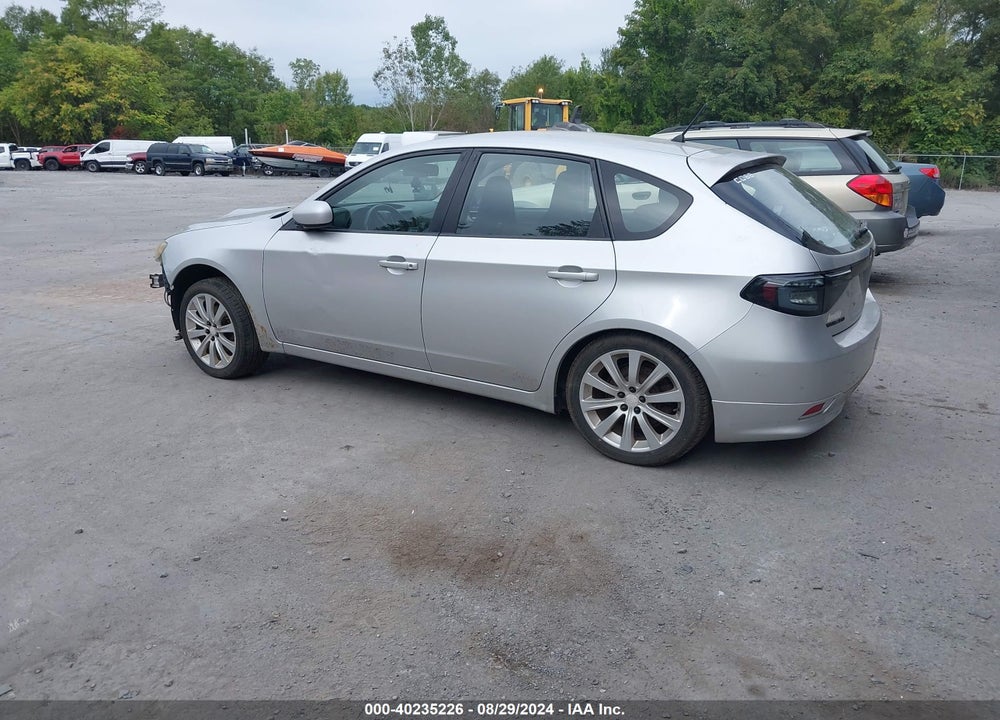 2008 SUBARU IMPREZA WRX VIN: JF1GH74618G820336