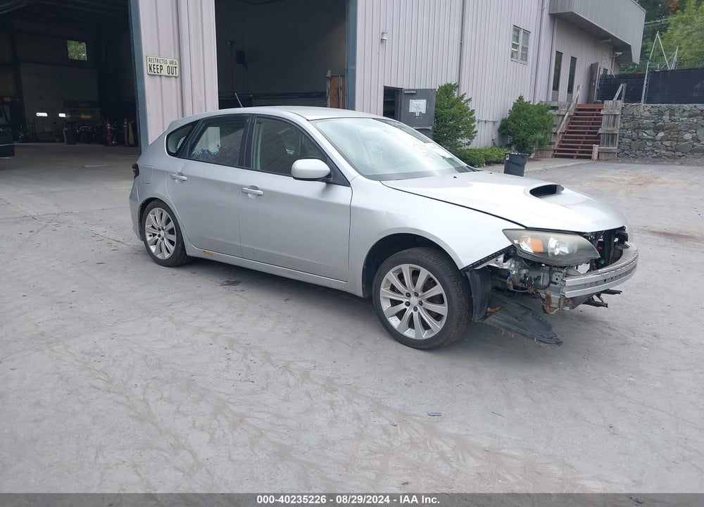 2008 SUBARU IMPREZA WRX VIN: JF1GH74618G820336