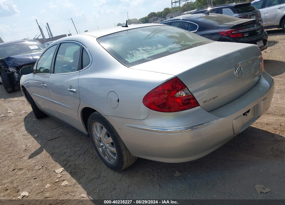 2009 BUICK LACROSSE CX VIN: 2G4WC582591247631