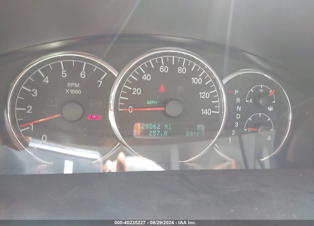 2009 BUICK LACROSSE CX VIN: 2G4WC582591247631