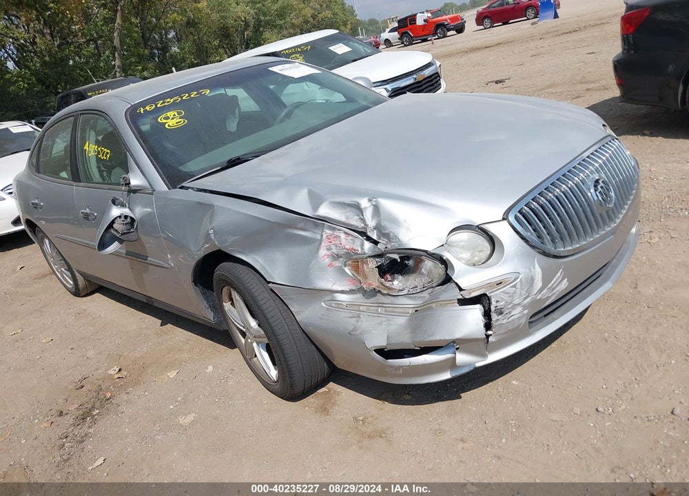 2009 BUICK LACROSSE CX VIN: 2G4WC582591247631