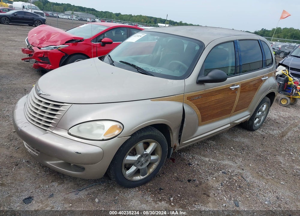 2004 CHRYSLER PT CRUISER TOURING VIN: 3C4FY58854T237182