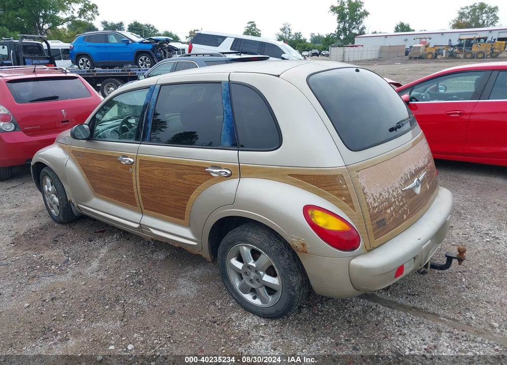 2004 CHRYSLER PT CRUISER TOURING VIN: 3C4FY58854T237182