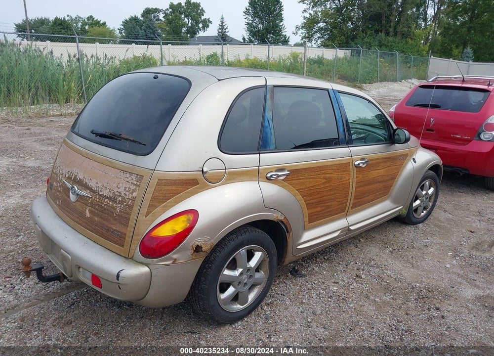 2004 CHRYSLER PT CRUISER TOURING VIN: 3C4FY58854T237182