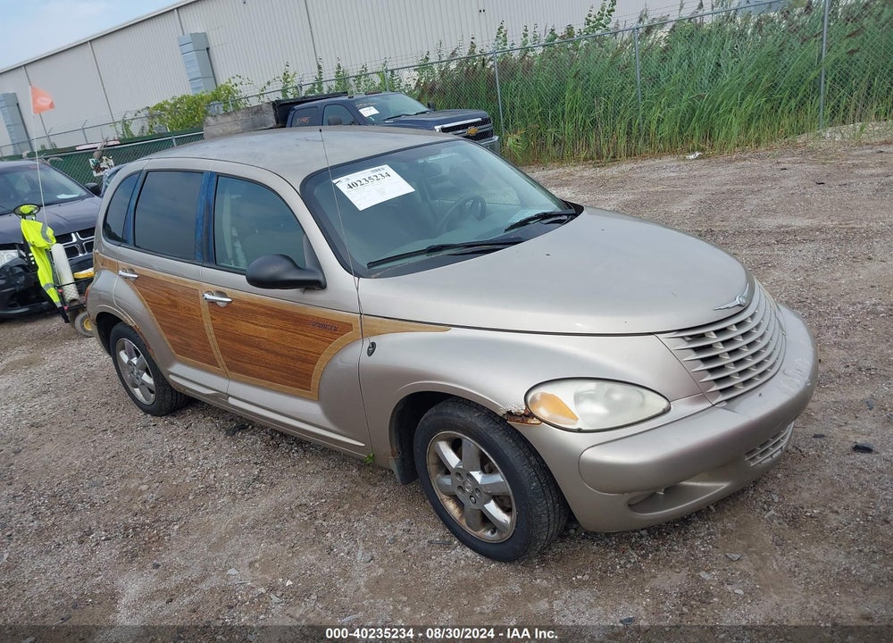 2004 CHRYSLER PT CRUISER TOURING VIN: 3C4FY58854T237182