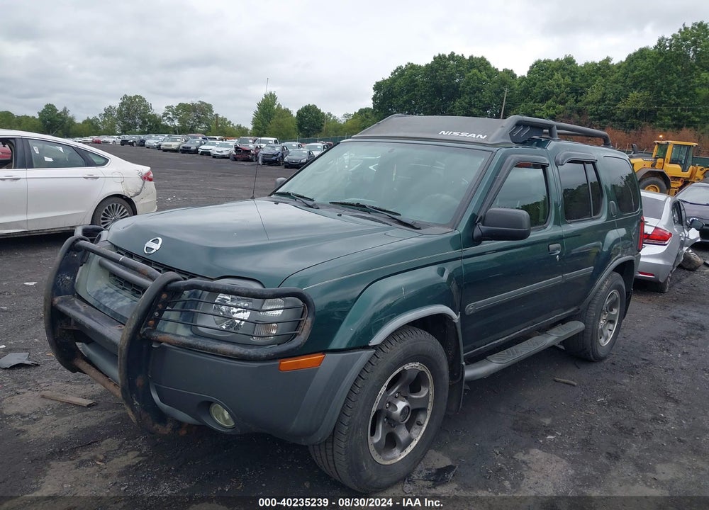 2002 NISSAN XTERRA VIN: 5N1MD28Y22C557470