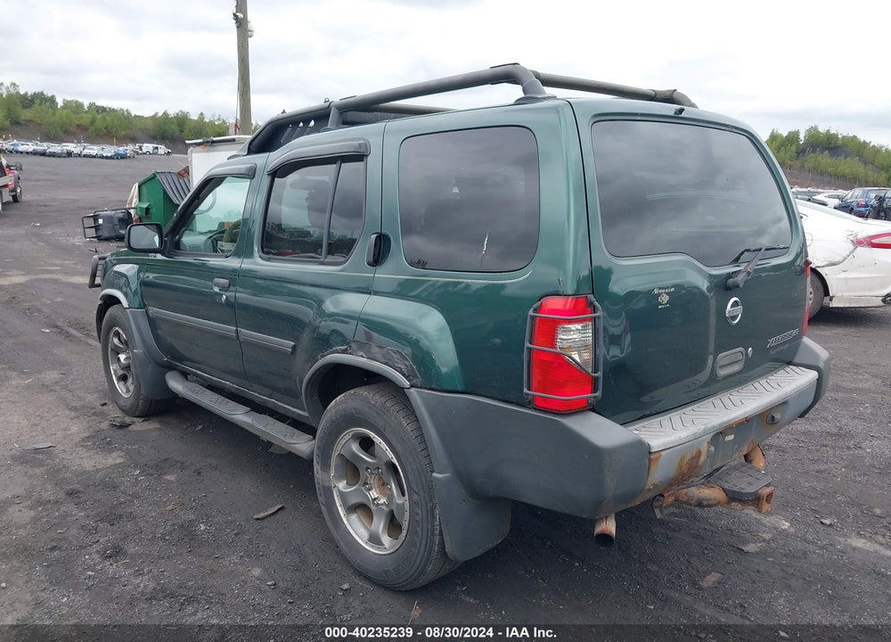 2002 NISSAN XTERRA VIN: 5N1MD28Y22C557470