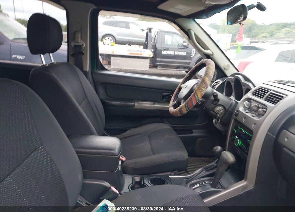 2002 NISSAN XTERRA VIN: 5N1MD28Y22C557470