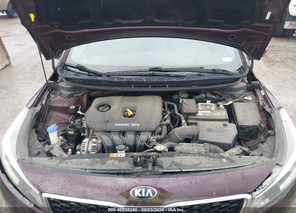 2017 KIA FORTE LX VIN: 3KPFL4A70HE151492