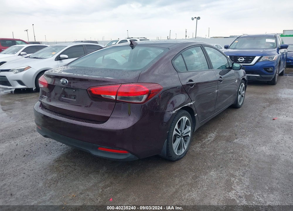 2017 KIA FORTE LX VIN: 3KPFL4A70HE151492