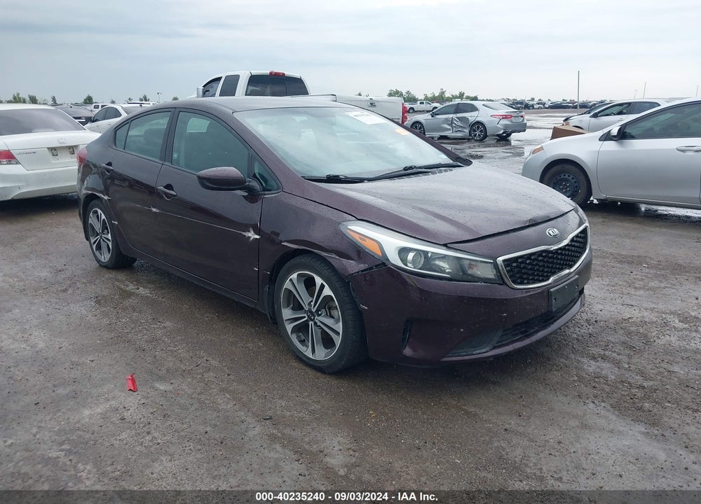 2017 KIA FORTE LX VIN: 3KPFL4A70HE151492