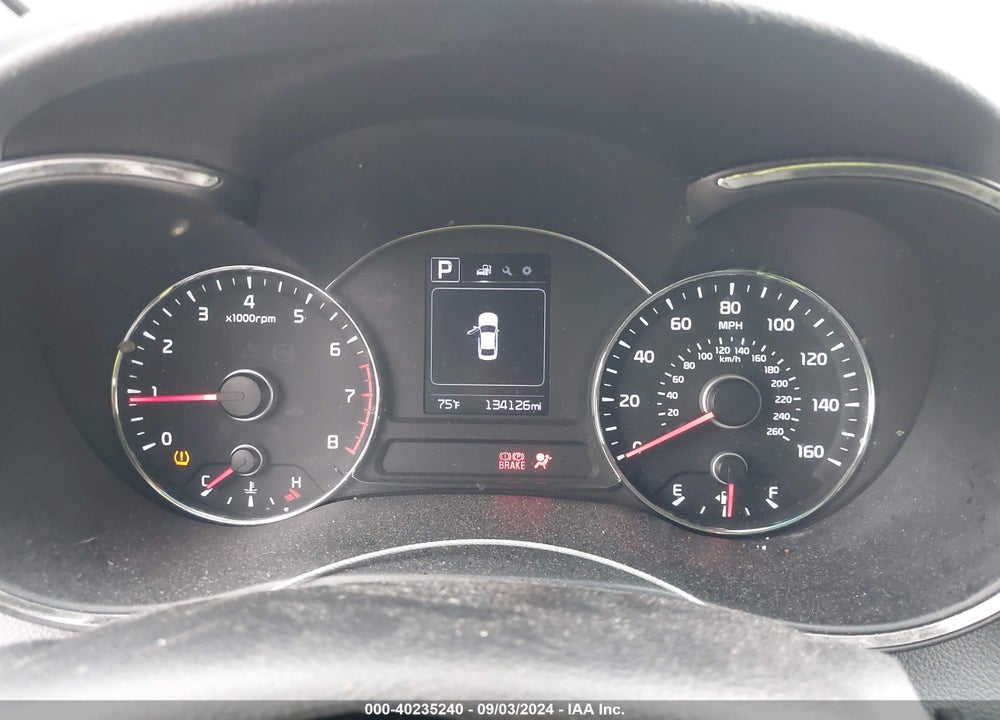 2017 KIA FORTE LX VIN: 3KPFL4A70HE151492