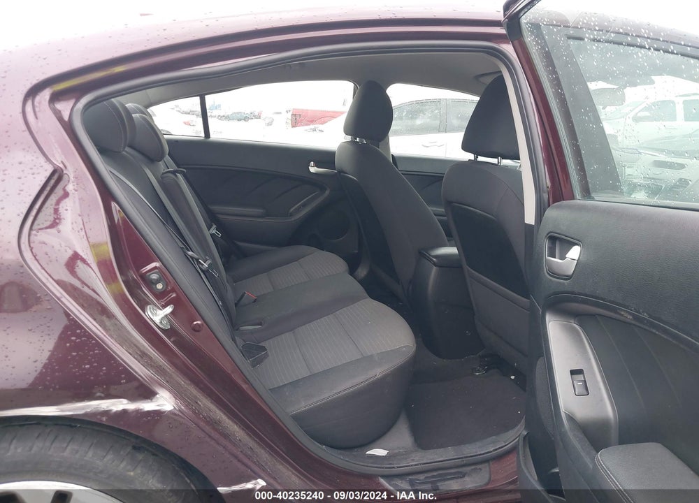 2017 KIA FORTE LX VIN: 3KPFL4A70HE151492