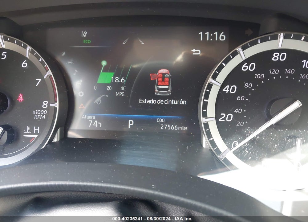2022 TOYOTA HIGHLANDER XLE VIN: 5TDGZRBH0NS197025