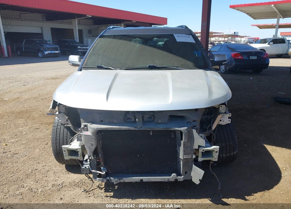 2017 FORD EXPLORER LIMITED VIN: 1FM5K7F8XHGC23277