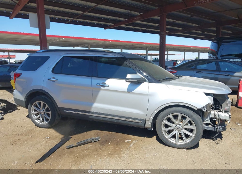 2017 FORD EXPLORER LIMITED VIN: 1FM5K7F8XHGC23277