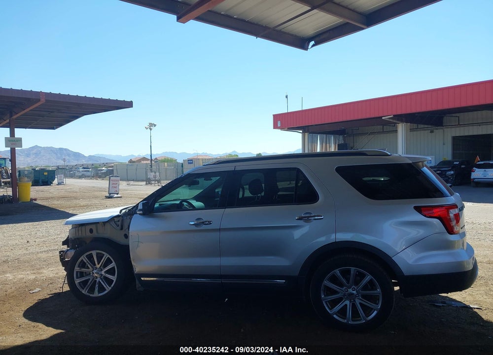 2017 FORD EXPLORER LIMITED VIN: 1FM5K7F8XHGC23277