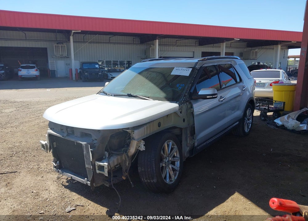 2017 FORD EXPLORER LIMITED VIN: 1FM5K7F8XHGC23277