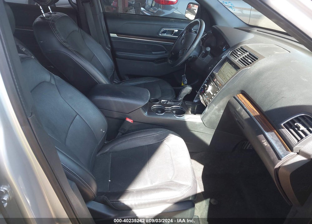 2017 FORD EXPLORER LIMITED VIN: 1FM5K7F8XHGC23277