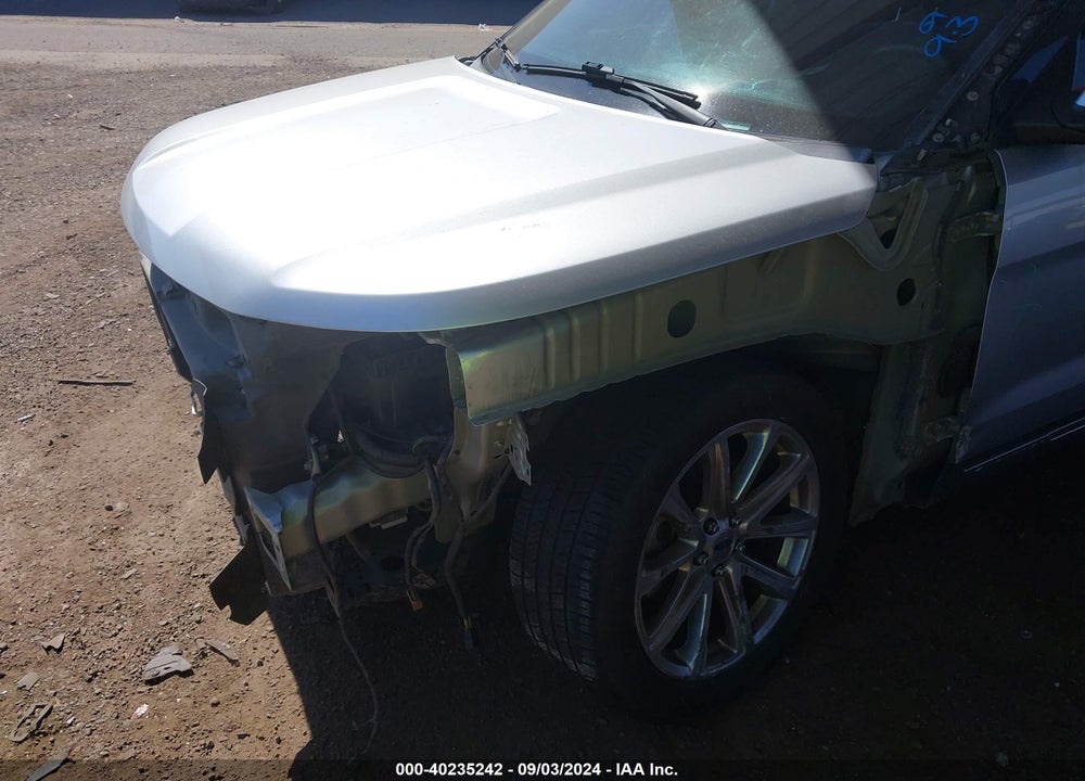 2017 FORD EXPLORER LIMITED VIN: 1FM5K7F8XHGC23277