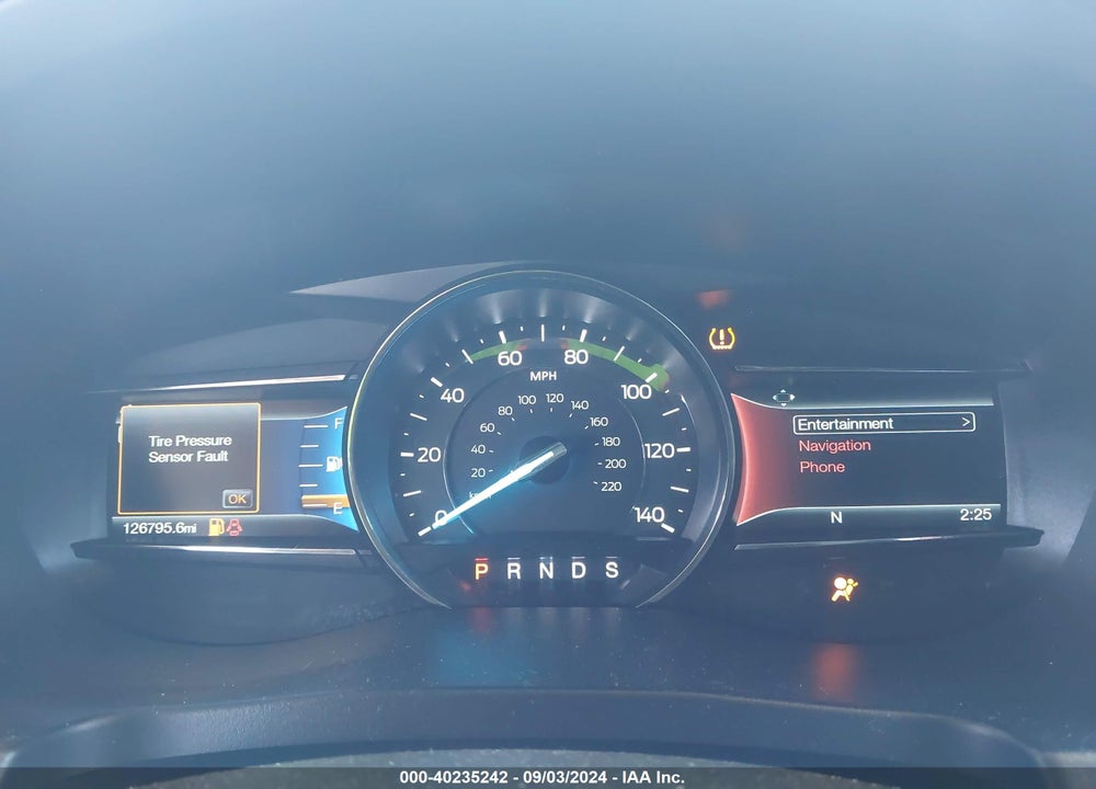 2017 FORD EXPLORER LIMITED VIN: 1FM5K7F8XHGC23277
