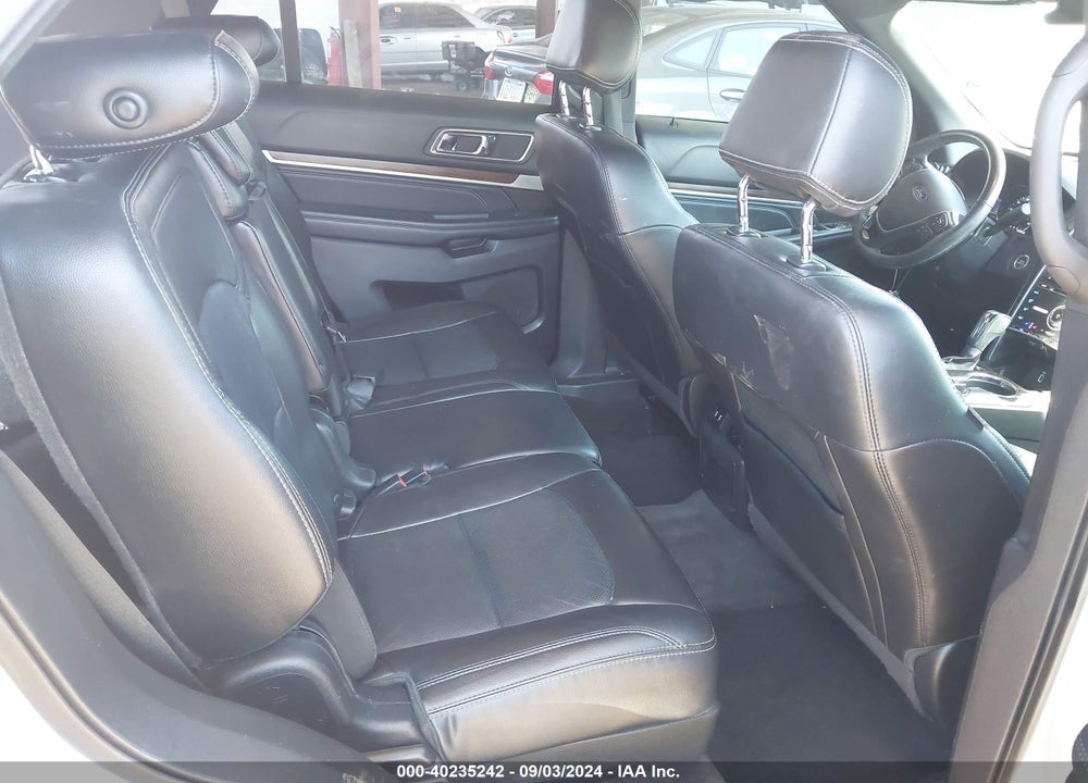 2017 FORD EXPLORER LIMITED VIN: 1FM5K7F8XHGC23277