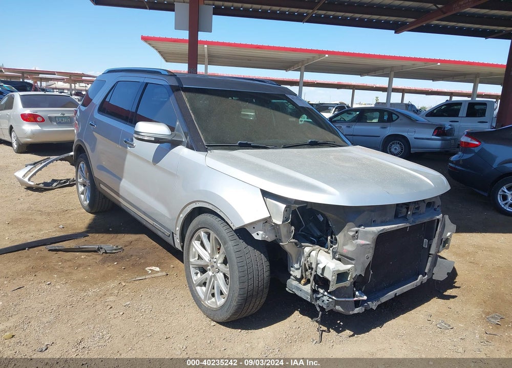2017 FORD EXPLORER LIMITED VIN: 1FM5K7F8XHGC23277