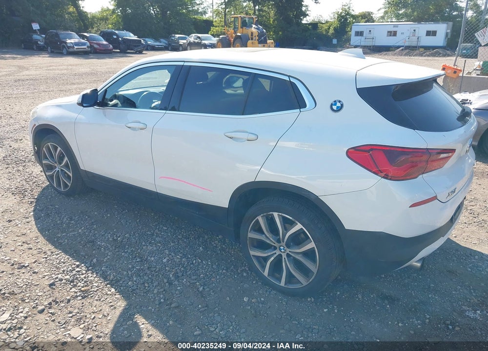 2018 BMW X2 XDRIVE28I VIN: WBXYJ5C30JEF82257