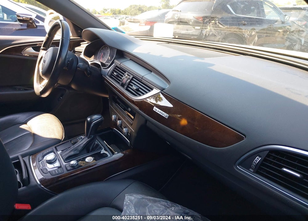 2016 AUDI A6 3.0T PREMIUM PLUS VIN: WAUFGAFC1GN015419